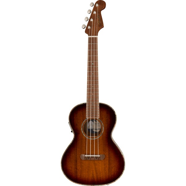 Fender California Coast Montecito Acacia Shaded Edge Burst Tenor Ukulele