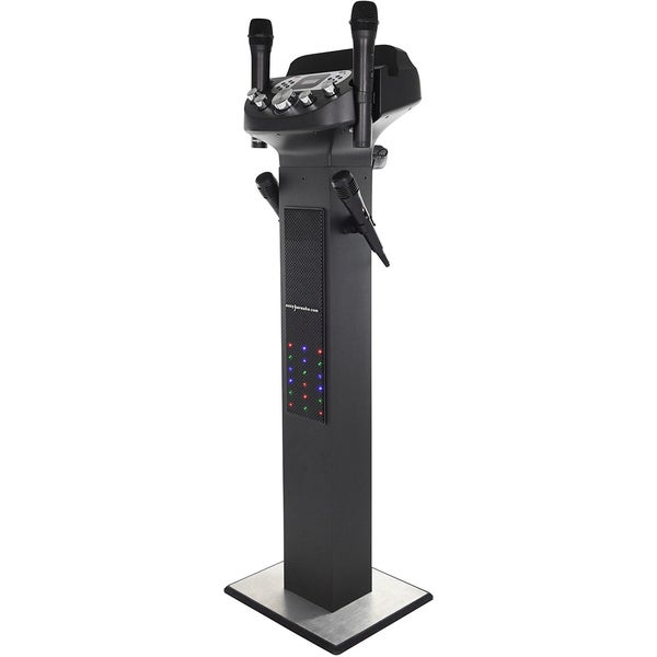 Easy Karaoke EKS668BT Smart Bluetooth Karaoke System avec quatre micros
