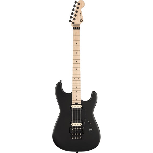 Charvel Jim Root Signature Pro-Mod San Dimas Satin Black Electric Guitar with Gig Bag