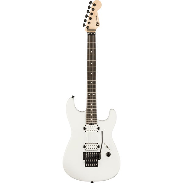 Charvel Jim Root Signature Pro-Mod San Dimas Satin White Electric Guitar with Gig Bag
