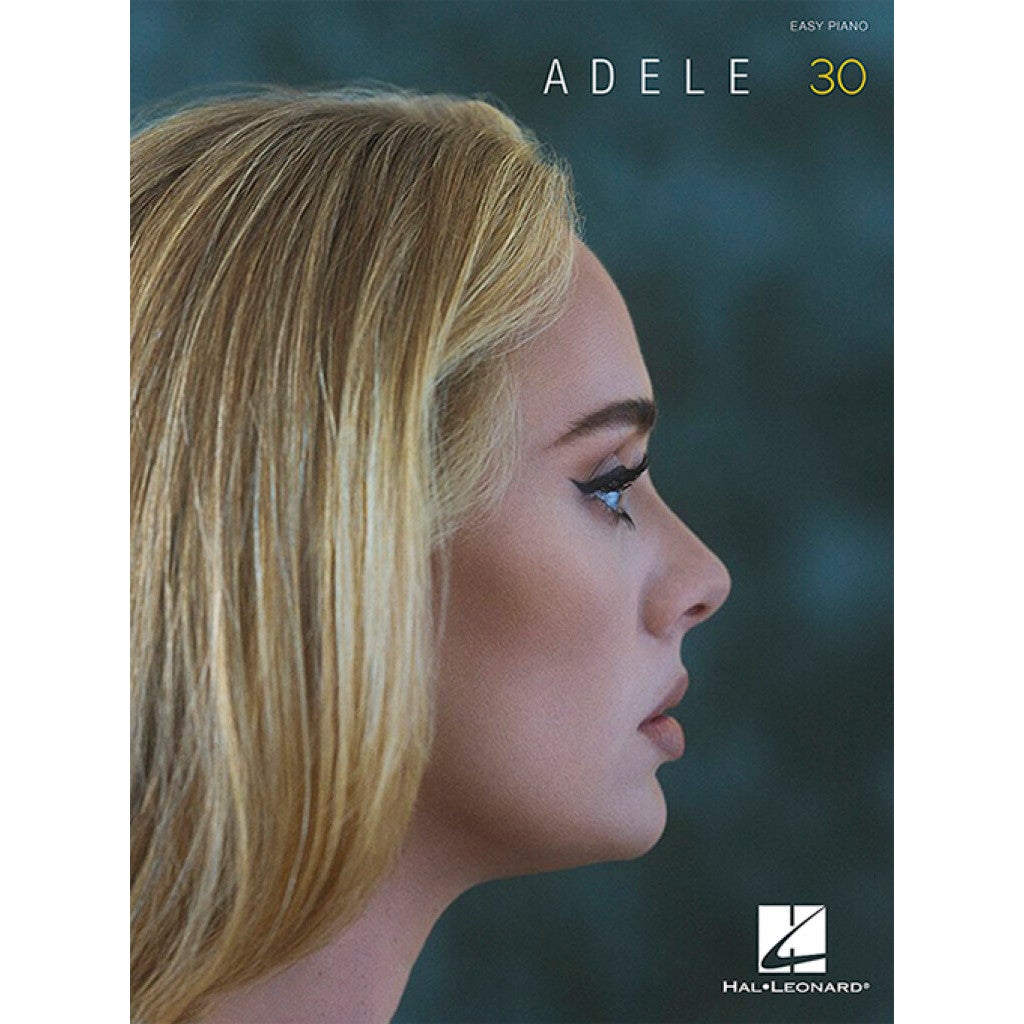 Hal Leonard Adele 30 Piano Songbook