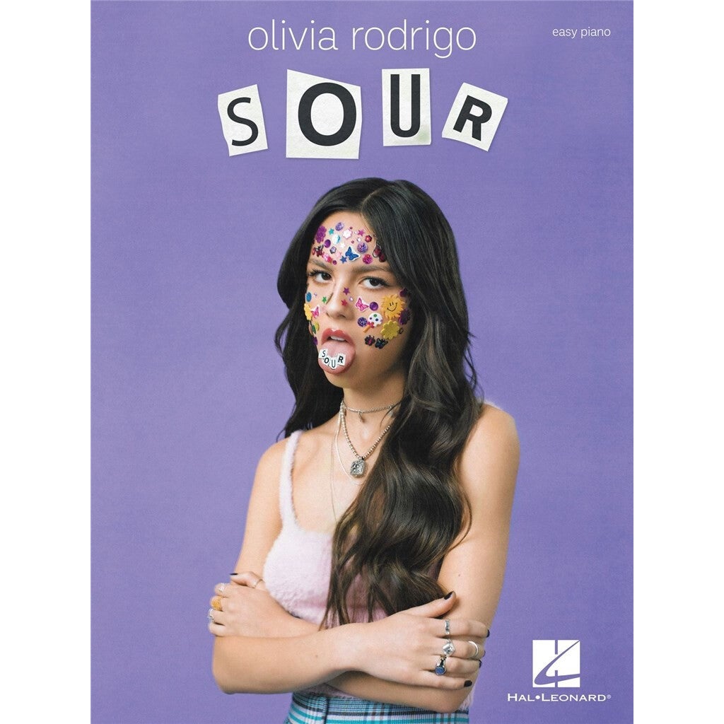Hal Leonard Olivia Rodrigo Sour Piano Songbook