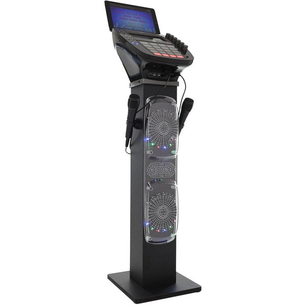 Easy Karaoke EKS878BT Bluetooth Karaoke System avec deux micros