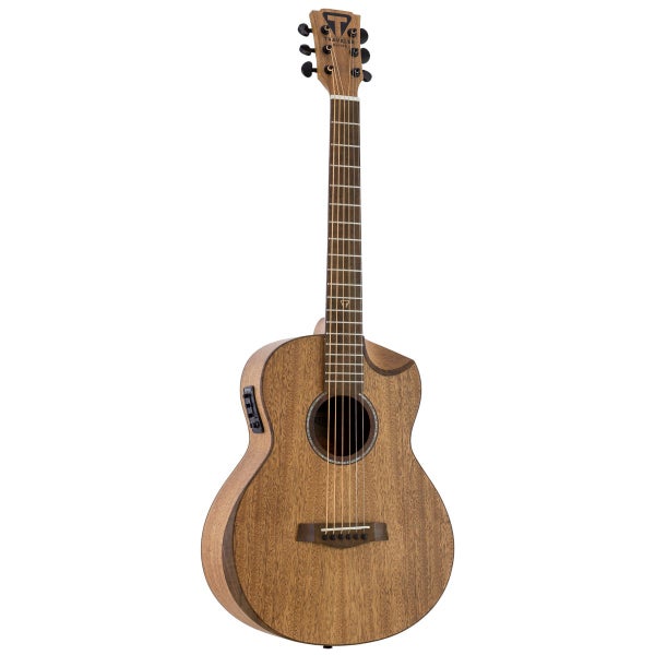 Traveler Guitar Redlands Concert Mahogany guitare électro-acoustique avec housse