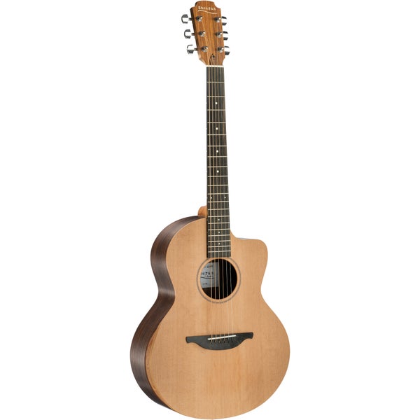 Sheeran by Lowden S03 Indian Rosewood Cedar guitare électro-acoustique folk avec housse