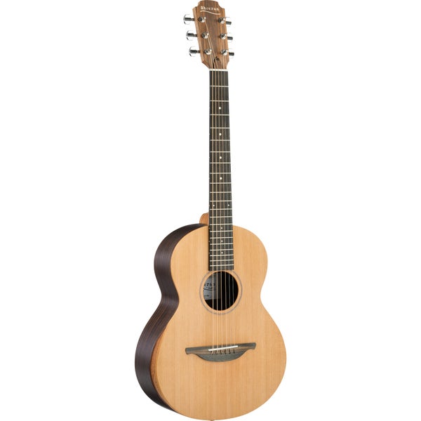 Sheeran by Lowden W03 Indian Rosewood Cedar guitare électro-acoustique folk avec housse