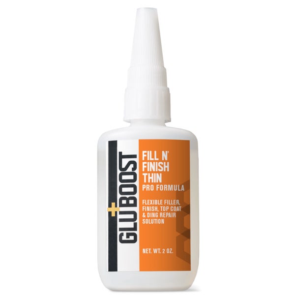 GluBoost Fill n' Finish Pro Thin FNFT2 mastic de rebouchage et finition