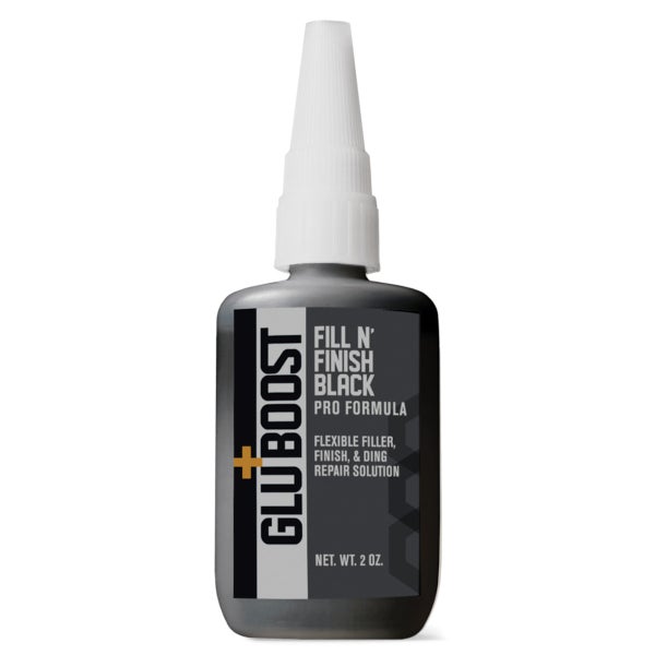 GluBoost Fill n' Finish Pro Black FNFBLK Sealer and Finisher