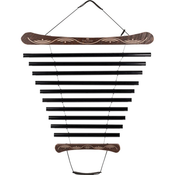Meinl MFC10EMIBK Meditation Flow Chimes E-Minor Black (95cm, 10 Notes)