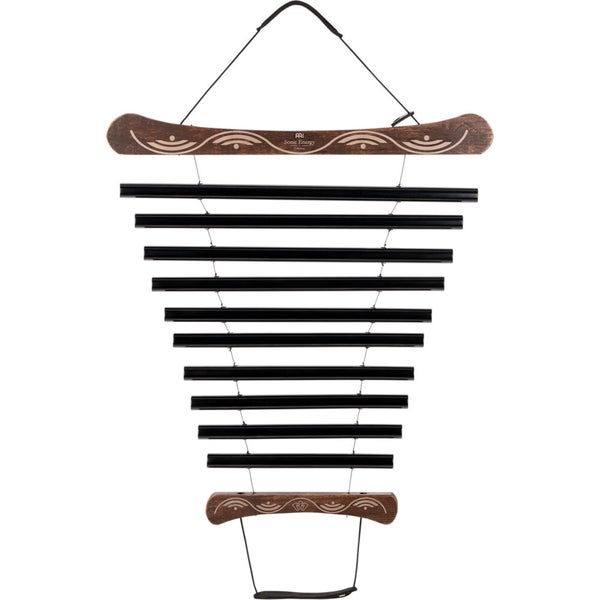 Meinl MFC10CMIBK Meditation Flow Chimes C-Minor Black 95 cm, 10 notes
