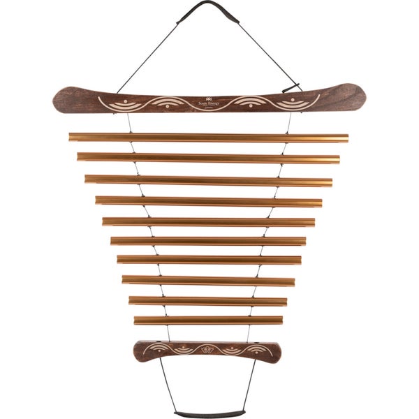 Meinl MFC10GMAB Meditation Flow Chimes G-majeur Bronze 88 cm, 10 notes