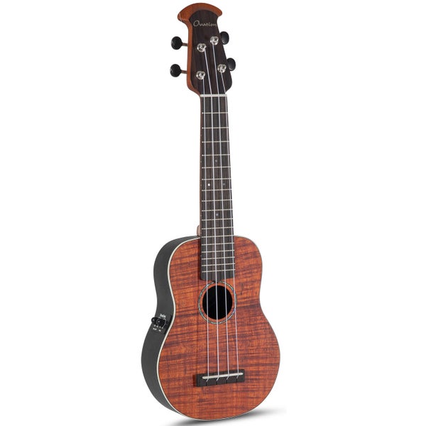 Ovation UCS10P-KOAE-G Celebrity Regular Plus ukulélé soprano