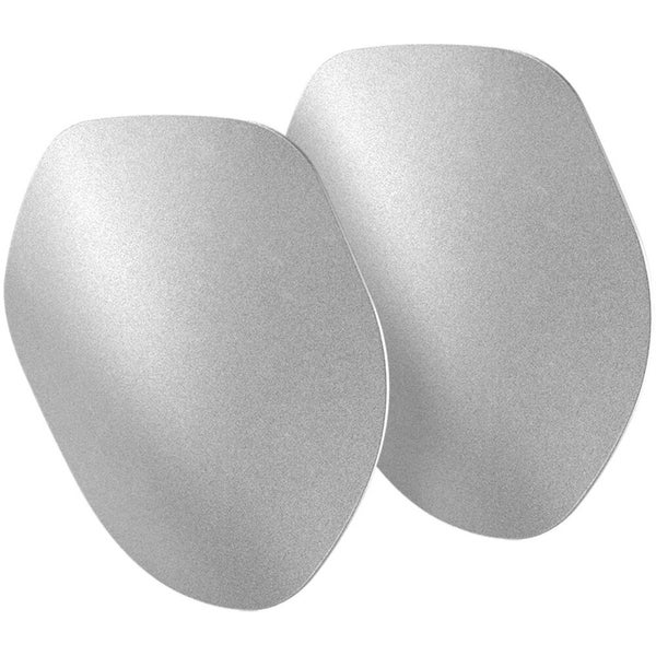 V-Moda S-80 Magnetic Shields Silver schermi decorativi per V-Moda S-80