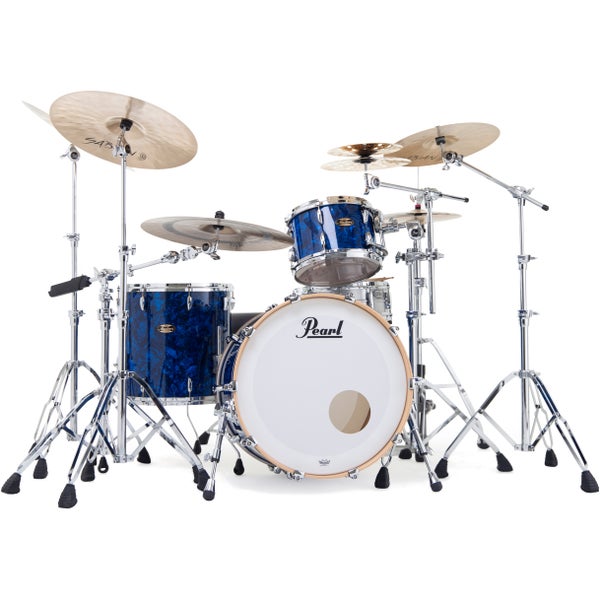 Pearl MMG923XSP/C418 Blue Abalone 3-Piece Shell Set