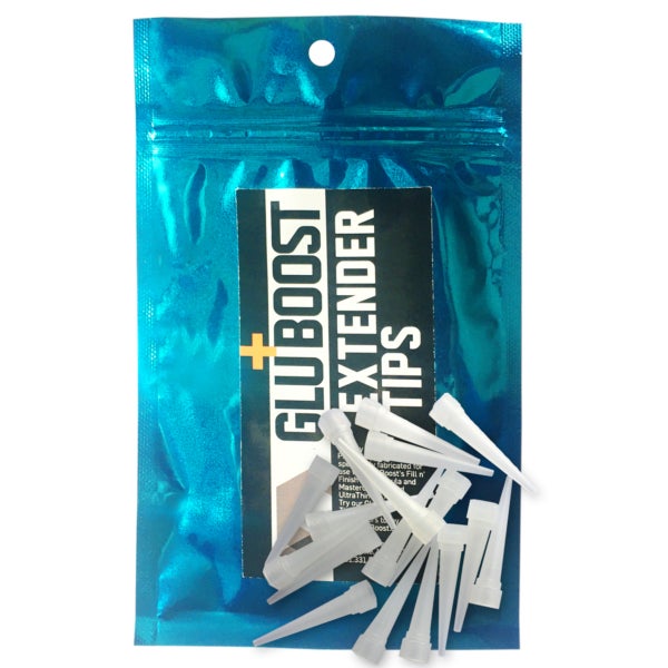 GluBoost Extender Tips lot de 50 exemplaires pour produits GluBoost