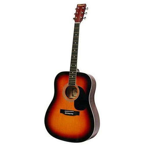 Phoenix 001 Sunburst guitarra acústica western