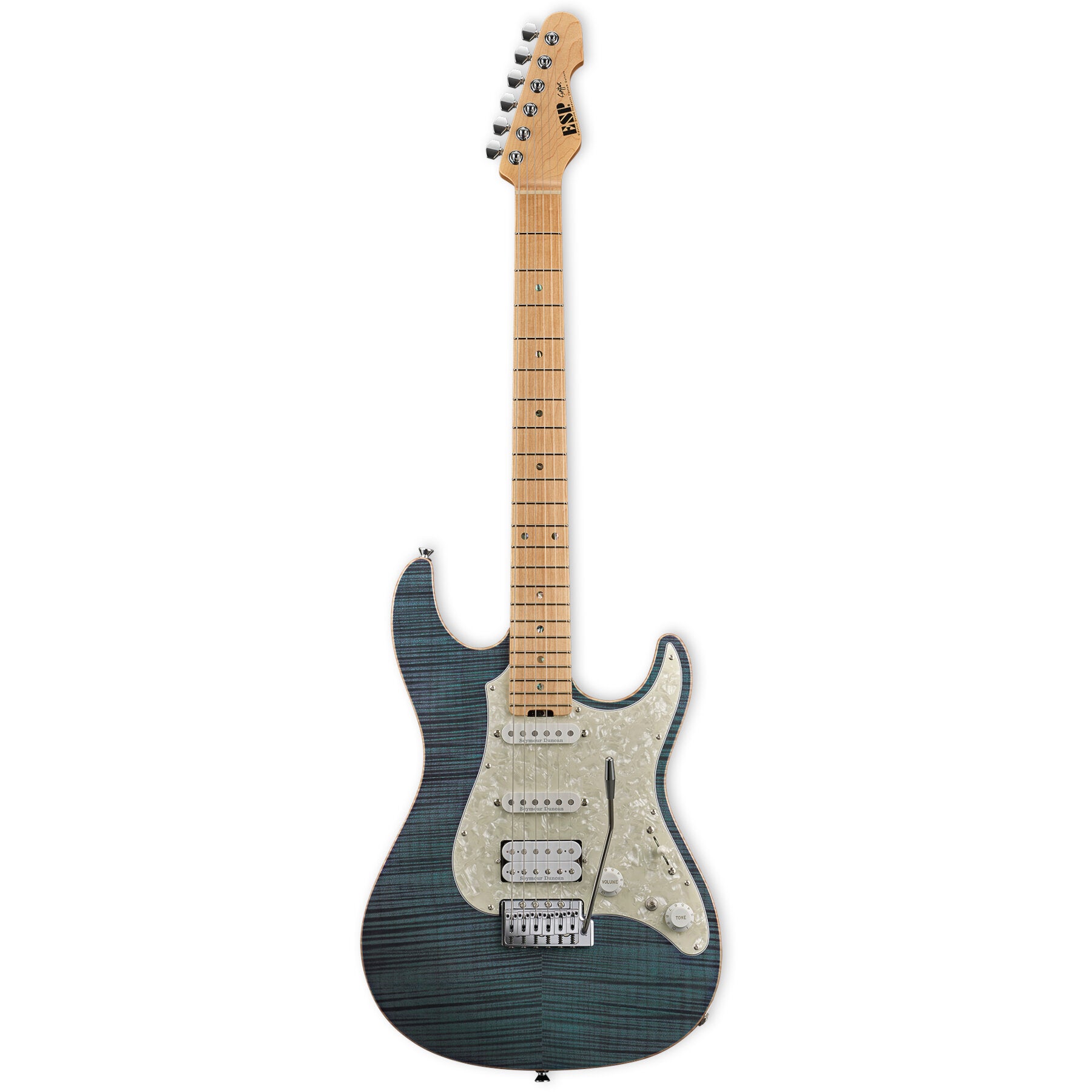 Snappers Musical Instruments ESP Original Series Snapper CTM Indigo Purple guitare élect | Bax Music