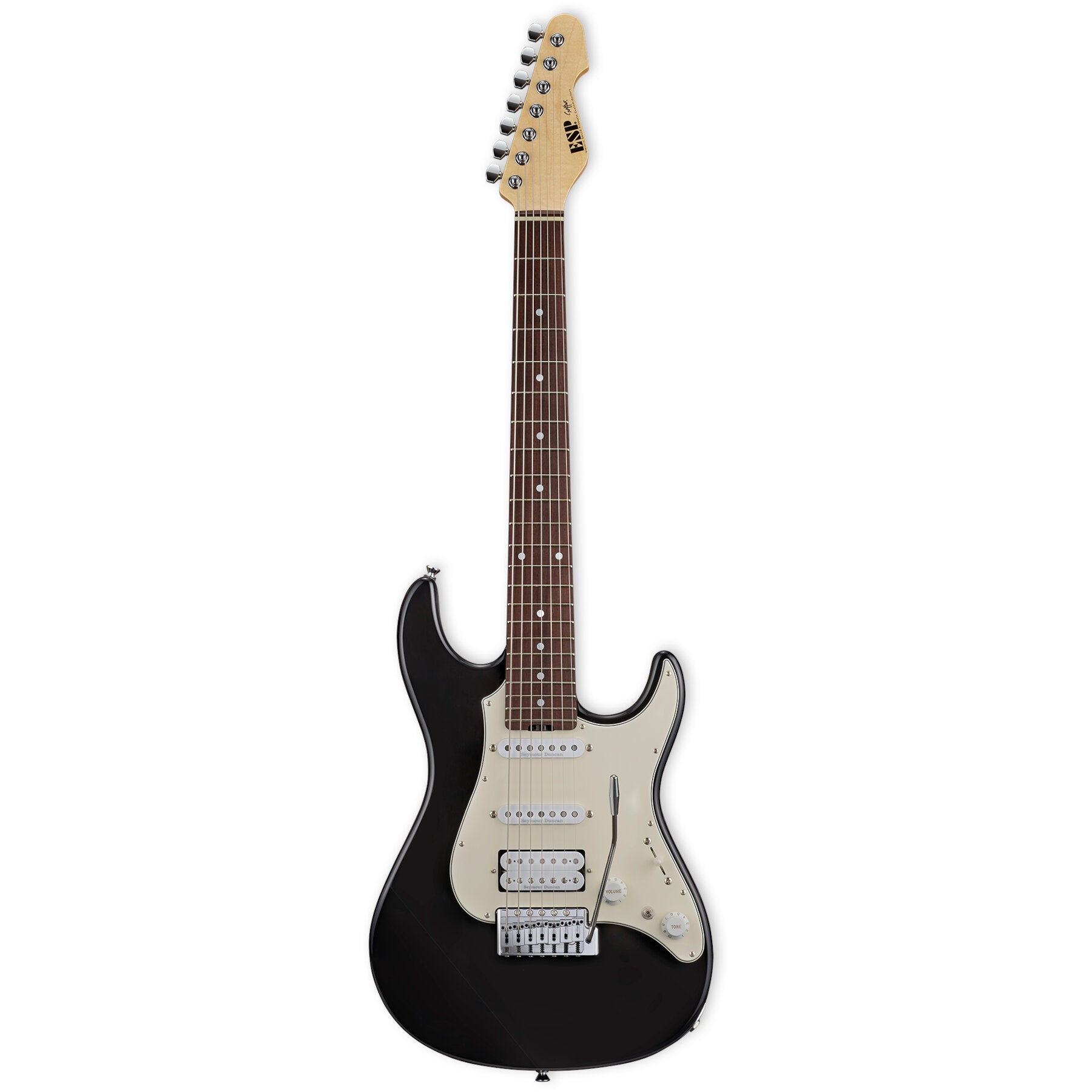 Snappers Musical Instruments ESP Original Series Snapper 7 Black guitare électrique 7 co | Bax Music