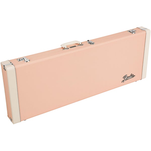 Fender Classic Series Wood Case Jazzmaster / Jaguar Shell Pink Guitar Case
