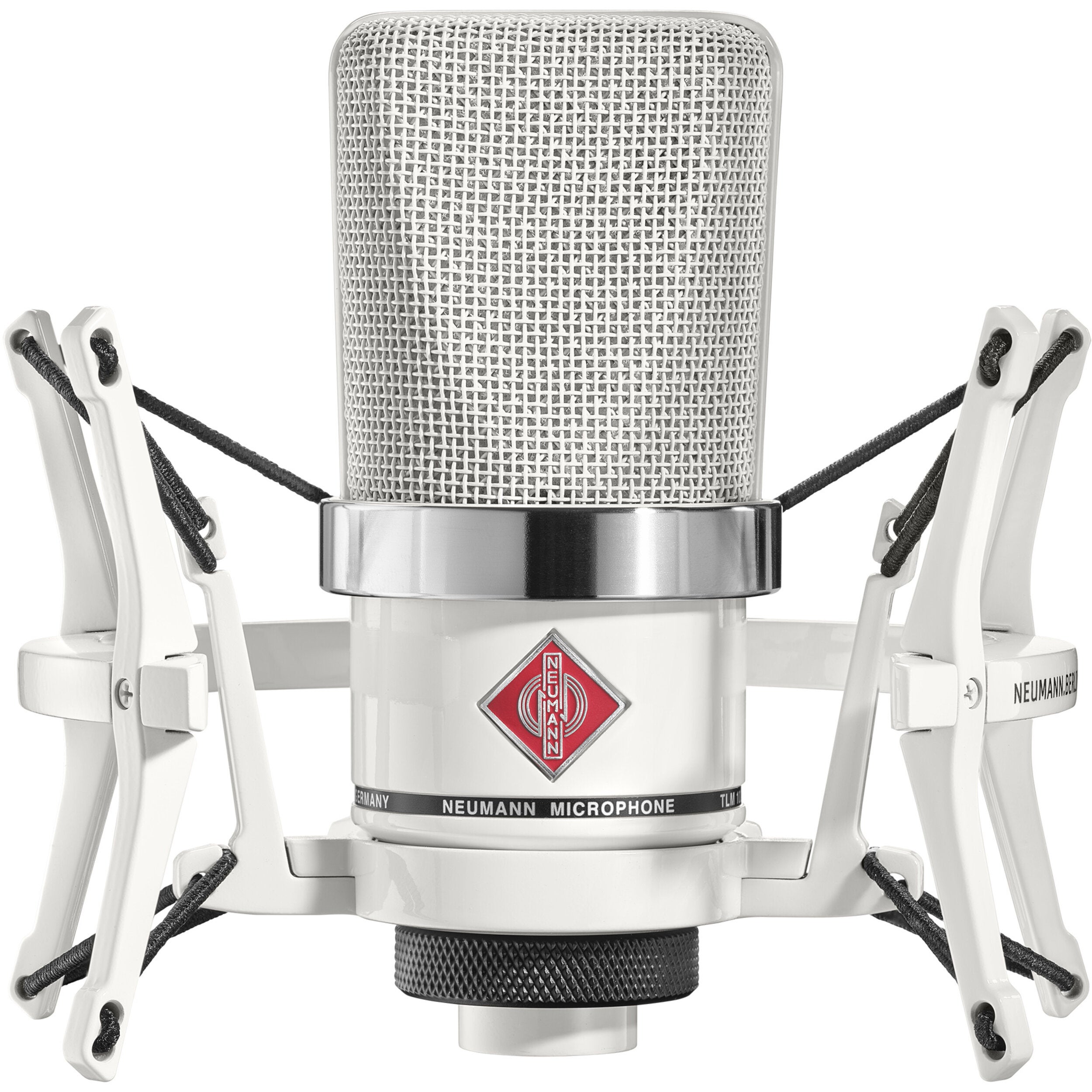Neumann TLM 102 White Edition micro à condensateur large me | Bax Music