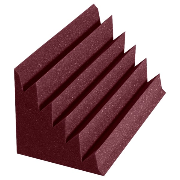 Auralex DST-LENRD Burgundy 30x30x61cm Red Bass Trap (Pack of 4)