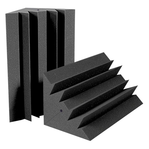 Auralex LENRD Charcoal 30x30x61cm Grey Bass Traps (Pack of 4)