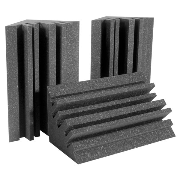 Auralex MetroLENRD Charcoal 30x30x61cm Grey Bass Trap (Pack of 4)