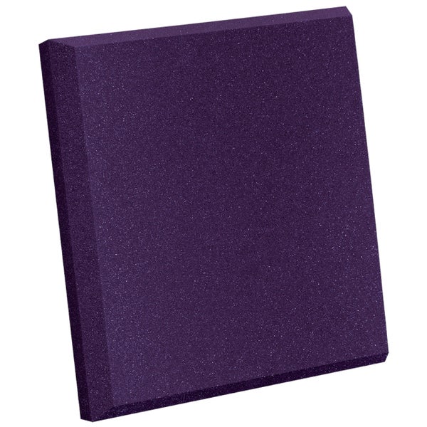 Auralex Studiofoam SonoFlat Purple 61x61x5cm Purple Absorber (Pack of 8)