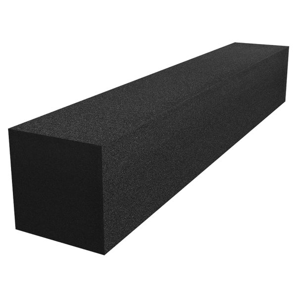 Auralex Studiofoam Cornerfill Charcoal 10x10x61cm Grey Absorber Bar (Pack of 9)