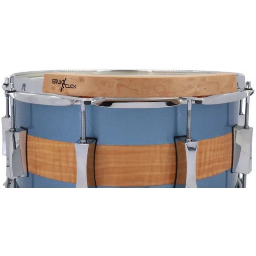 Gruv-X X-Click Exotic Maple Burl Cross Stick Woodblock