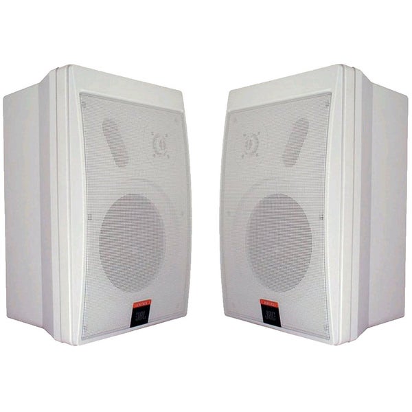 JBL Control 5-WH set de altavoces pasivos (blancos)