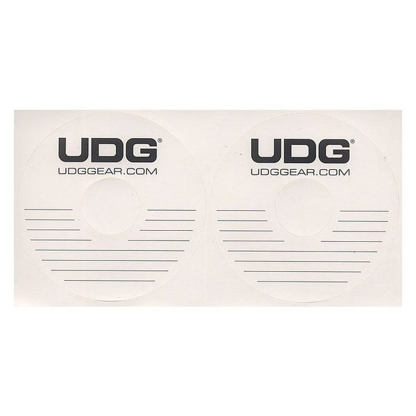 UDG étiquettes autocollantes pour CD/DVD (100 pièces)