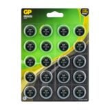 5 Piles Bouton CR2450 3V - Lithium, Pour Montres, Calculatrices, Jouets - Longue Durée De Vie - 4