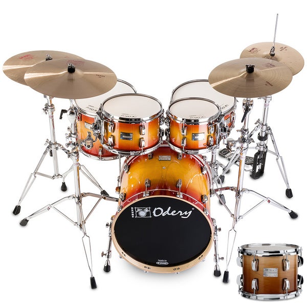 Odery Eyedentity EYE.135 Imbuia Fade 5-Piece Maple Shell Set
