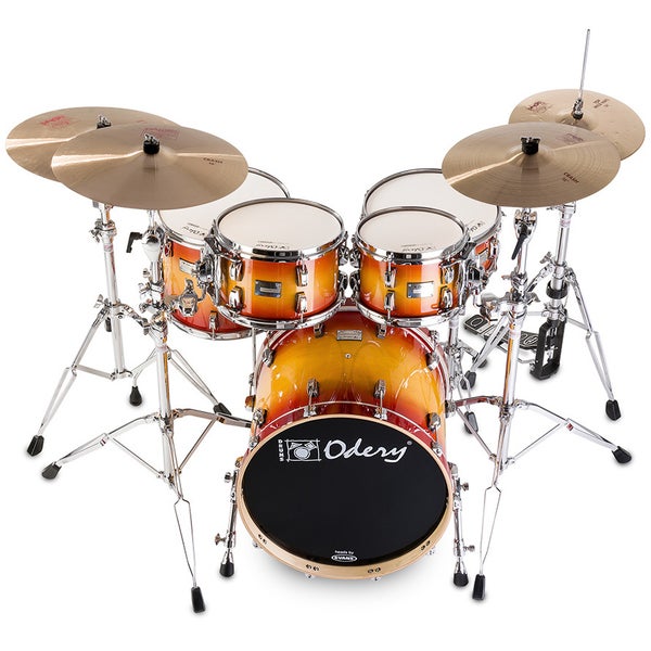 Odery Eyedentity EYE.135 Soft Cobre Burst 5-Piece Maple Shell Set