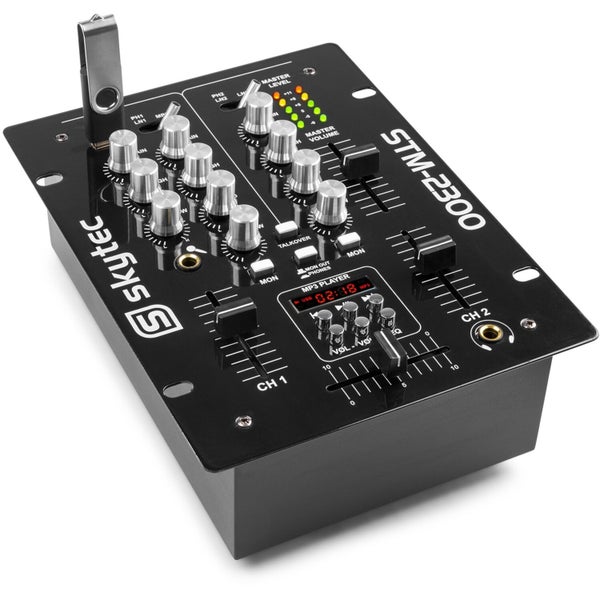 Skytec STM-2300 2-Channel DJ Mixer