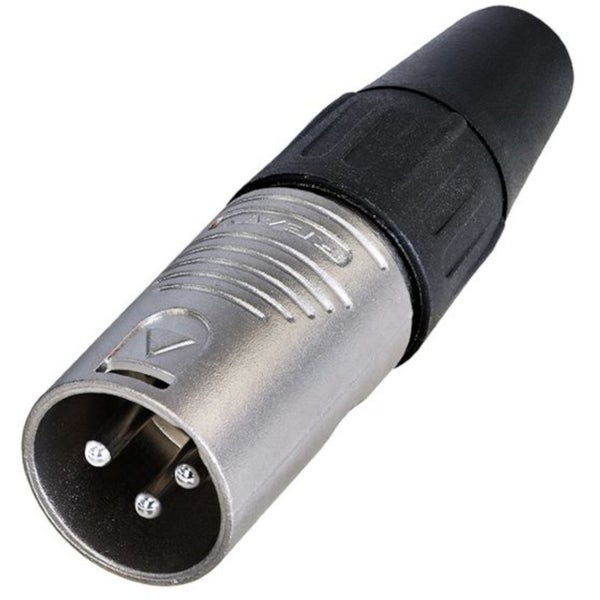 REAN RC3M connecteur XLR 3 broches mâle