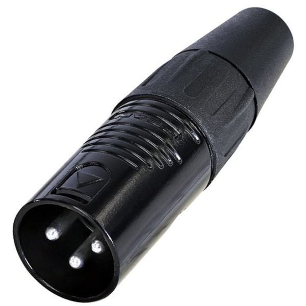 REAN RC3M-BAG connecteur XLR 3 broches mâle
