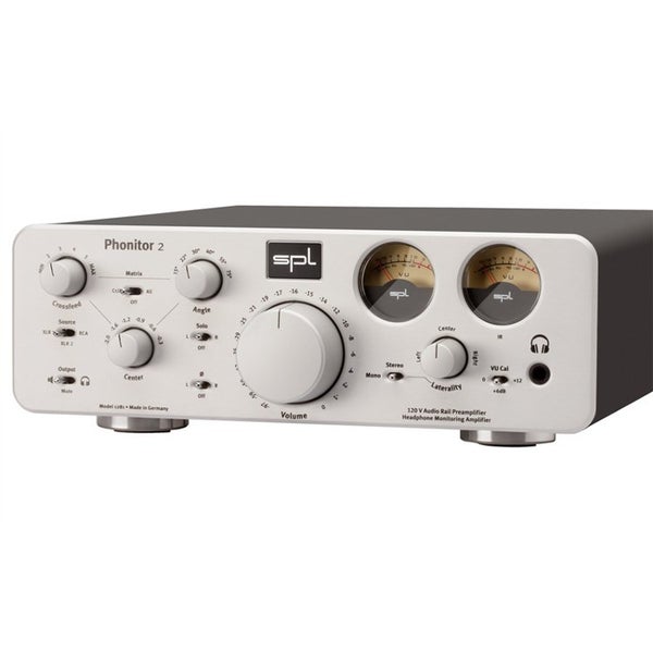 SPL Phonitor 2 - Silver Edition amplificateur casque argent