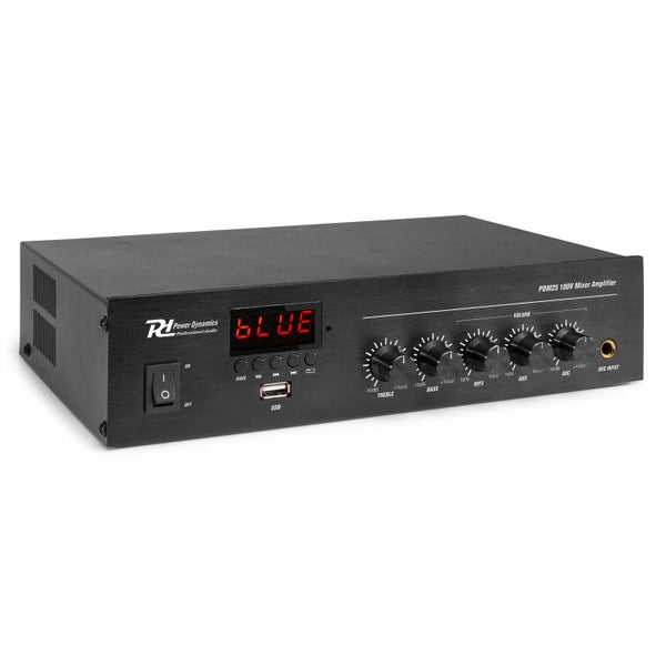 Power Dynamics PDM25 ampli mono 100 V & 4/8/16 ohms 25 W