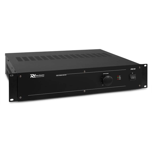 Power Dynamics PRS120 PRM Series 19" Slave Amplifier (120W)