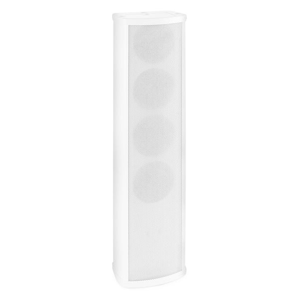 Power Dynamics ICS4 enceinte colonne 100 V 20 W, blanc