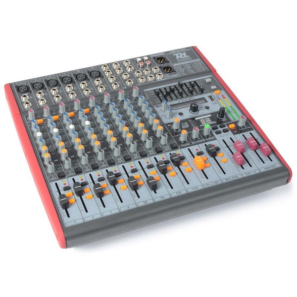 Power Dynamics PDM-S1203 console de mixage USB/DSP 12 canaux