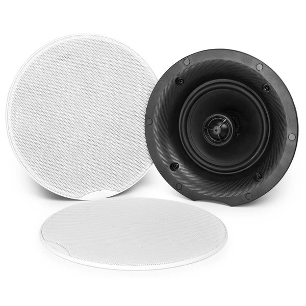 Power Dynamics CSH65 60W Ceiling Speaker (White)