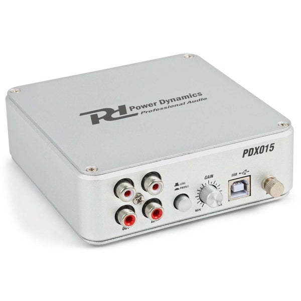 Power Dynamics PDX015 Phono/Line Preamp