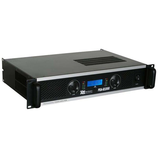 Power Dynamics PDA-B1000 ampli de puissance 19 pouces 2x 500 W @ 4 ohms