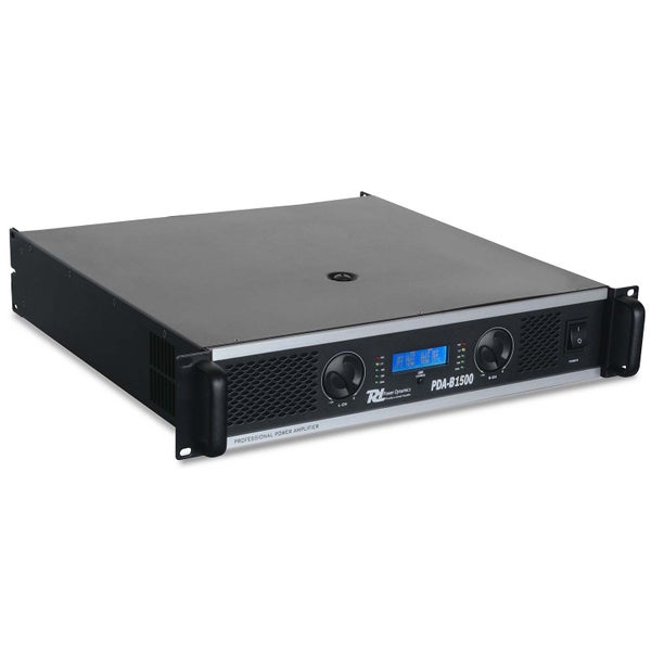 Power Dynamics PDA-B1500 19-inch Power Amplifier (2x 750W @ 4 Ohm)