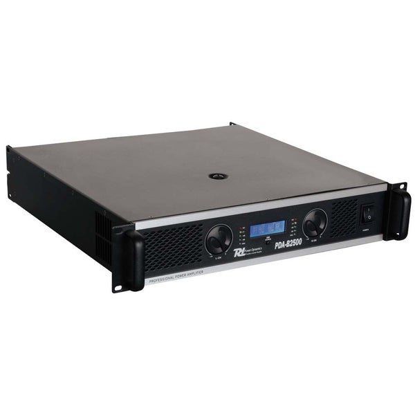 Power Dynamics PDA-B2500 19-inch Power Amplifier (2x 1200W @ 4 Ohm)