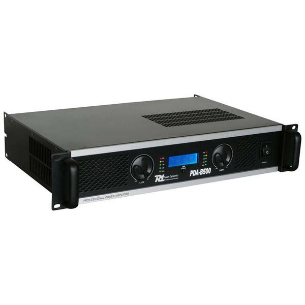 Power Dynamics PDA-B500 ampli de puissance 19 pouces 2x 250 W @ 4 ohms