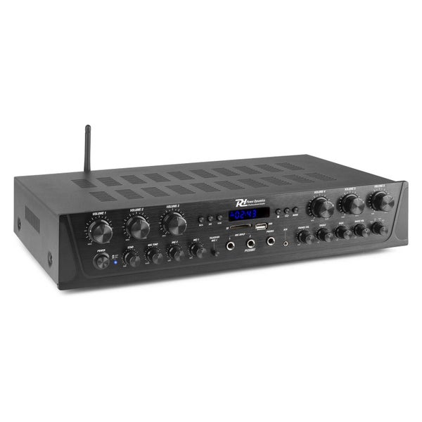Power Dynamics PV260BT 600W 4-Zone Amplifier